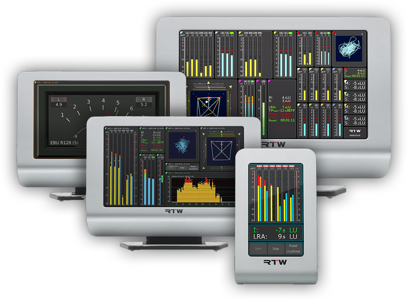 BVMedia RTW Touch Monitor