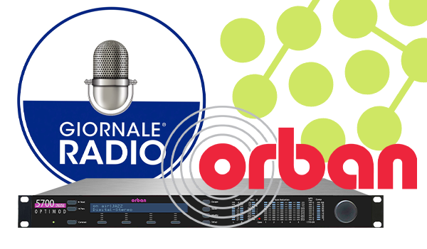 BVMedia Orban 5700i Giornale Radio