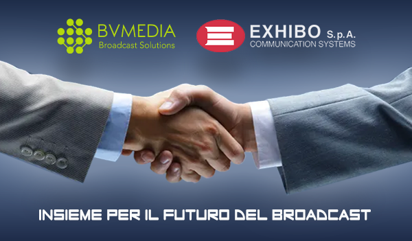 BVMedia S.r.l. e Exhibo S.p.A. annunciano l’avvio di una partnership strategica
